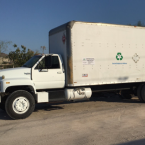 transporte material residuos